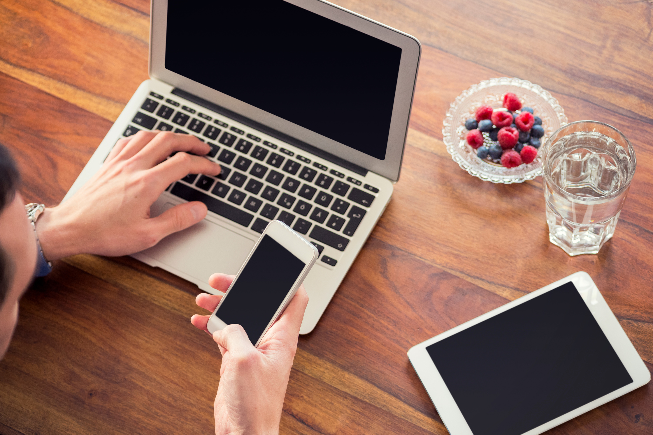 Working at Home - Home-Office